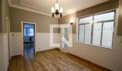 Casa para Aluguel - Grajaú, 2 Quartos,  132 m² - Rio de Janeiro