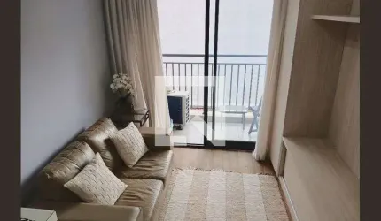 Apartamento para Aluguel - Santa Cecília, 2 Quartos,  46 m² - São Paulo