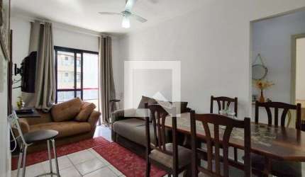 Apartamento para Aluguel - Vila Tupi, 1 Quarto,  60 m² - Praia Grande