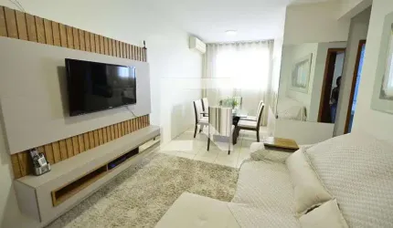 Apartamento para Aluguel - Feliz, 2 Quartos,  60 m² - Goiânia