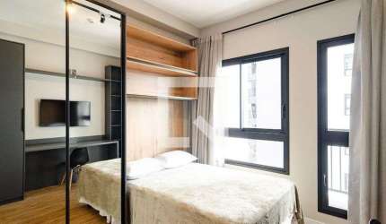 Kitnet / Stúdio para Aluguel - Vila Clementino, 1 Quarto,  20 m² - São Paulo