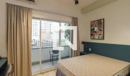 Apartamento para Aluguel - Campos Elíseos, 1 Quarto,  24 m² - São Paulo