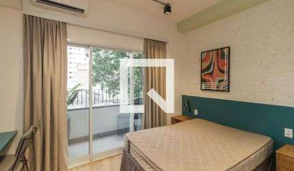 Apartamento para Aluguel - Campos Elíseos, 1 Quarto,  24 m² - São Paulo