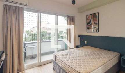 Apartamento para Aluguel - Campos Elíseos, 1 Quarto,  24 m² - São Paulo