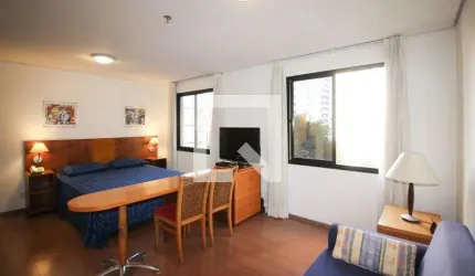 Kitnet / Stúdio para Aluguel - Moema, 1 Quarto,  31 m² - São Paulo