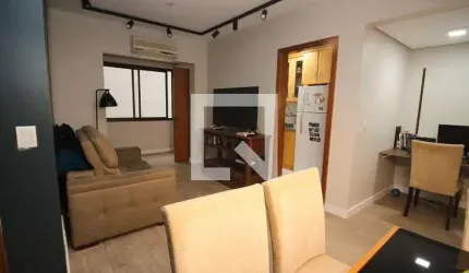 Apartamento para Aluguel - Menino Deus, 1 Quarto,  55 m² - Porto Alegre