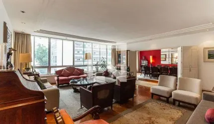Apartamento para Aluguel - Santa Cecília, 4 Quartos,  270 m² - São Paulo