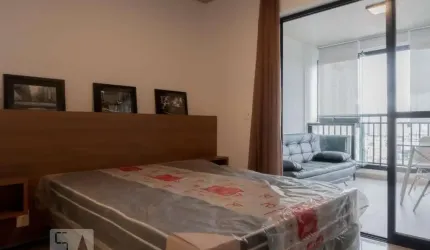 Apartamento para Aluguel - Bom Retiro, 1 Quarto,  30 m² - São Paulo