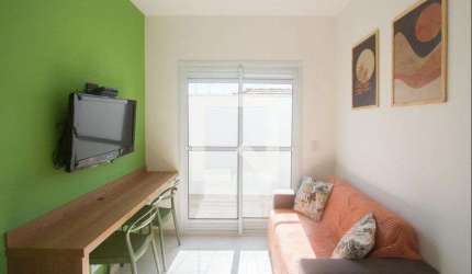 Apartamento para Aluguel - Jardim Sao Luis, 1 Quarto,  31 m² - São Paulo