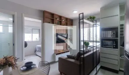Apartamento para Aluguel - Liberdade, 2 Quartos,  40 m² - São Paulo