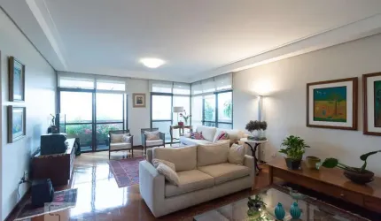Apartamento para Aluguel - Chácara Santo Antonio, 4 Quartos,  195 m² - São Paulo