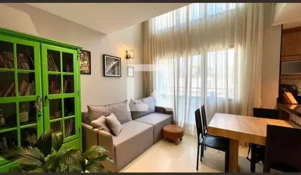 Apartamento para Aluguel - Pinheiros, 1 Quarto,  50 m² - São Paulo