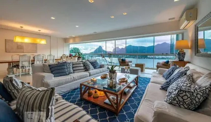 Apartamento para Aluguel - Lagoa, 4 Quartos,  310 m² - Rio de Janeiro