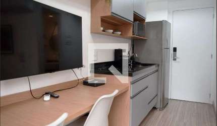 Kitnet / Stúdio para Aluguel - Paraíso, 1 Quarto,  25 m² - São Paulo