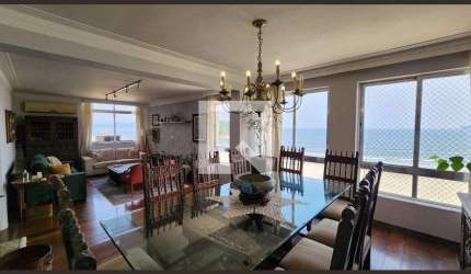 Apartamento para Aluguel - José Menino, 4 Quartos,  190 m² - Santos