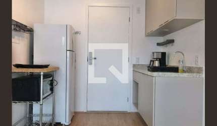 Kitnet / Stúdio para Aluguel - Santa Cecília, 1 Quarto,  27 m² - São Paulo