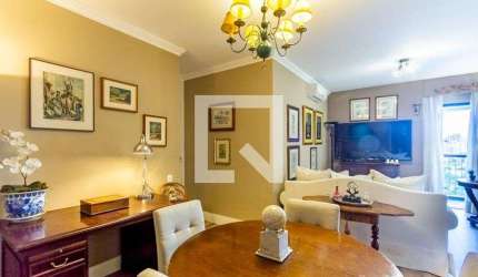 Apartamento para Aluguel - Moema, 3 Quartos,  90 m² - São Paulo