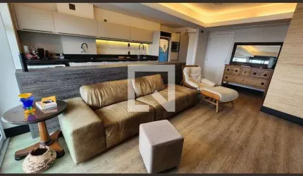 Kitnet / Stúdio para Aluguel - Gonzaga , 1 Quarto,  74 m² - Santos