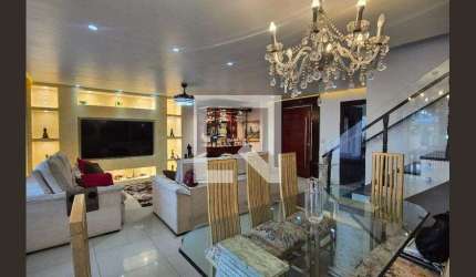 Casa / Sobrado em Condomínio para Aluguel - Vargem Pequena, 4 Quartos,  350 m² - Rio de Janeiro