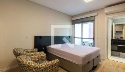 Kitnet / Stúdio para Aluguel - Jardim Paulista, 1 Quarto,  26 m² - São Paulo