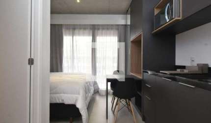 Kitnet / Stúdio para Aluguel - Consolação, 1 Quarto,  18 m² - São Paulo