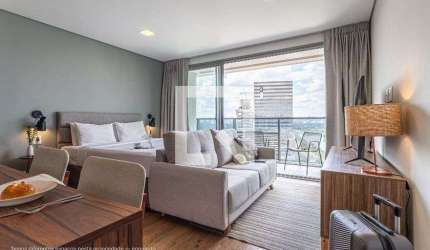 Kitnet / Stúdio para Aluguel - Butantã, 1 Quarto,  33 m² - São Paulo