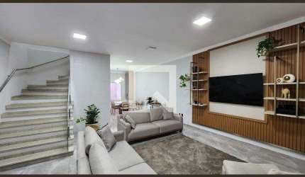 Casa para Aluguel - Castanho, 3 Quartos,  203 m² - Jundiaí