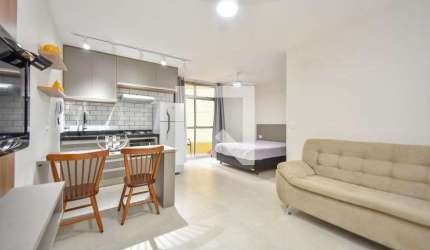 Kitnet / Stúdio para Aluguel - Consolação, 1 Quarto,  36 m² - São Paulo