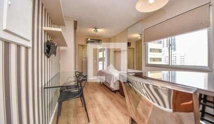 Kitnet / Stúdio para Aluguel - Consolação, 1 Quarto,  25 m² - São Paulo