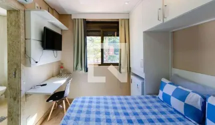 Kitnet / Stúdio para Aluguel - Minas Brasil, 1 Quarto,  28 m² - Belo Horizonte