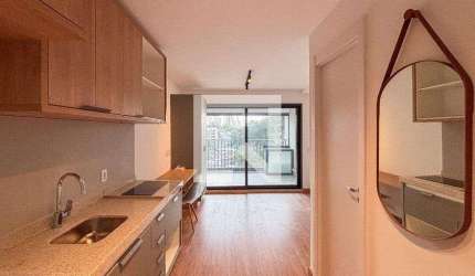 Kitnet / Stúdio para Aluguel - Sumaré, 1 Quarto,  28 m² - São Paulo