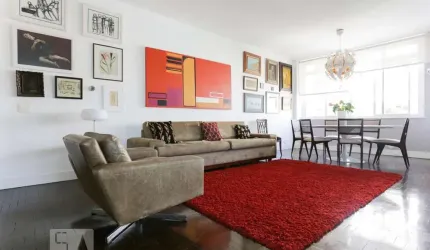 Apartamento para Aluguel - Jardim América, 2 Quartos,  160 m² - São Paulo