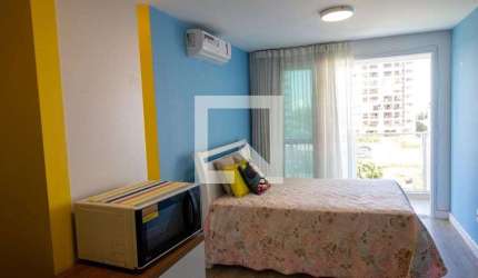 Kitnet / Stúdio para Aluguel - Jacarepaguá, 1 Quarto,  50 m² - Rio de Janeiro