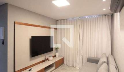Kitnet / Stúdio para Aluguel - Castelo, 1 Quarto,  57 m² - Belo Horizonte