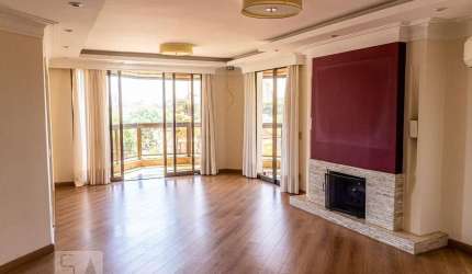 Apartamento para Aluguel - Campo Belo, 3 Quartos,  242 m² - São Paulo