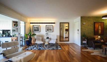 Apartamento para Aluguel - Panamby, 3 Quartos,  142 m² - São Paulo