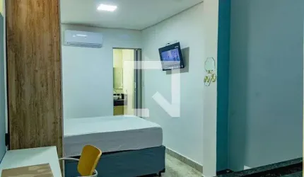 Kitnet / Stúdio para Aluguel - Vila Clementino, 1 Quarto,  20 m² - São Paulo