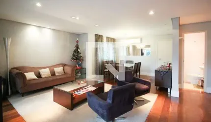 Apartamento para Aluguel - Moema, 3 Quartos,  165 m² - São Paulo