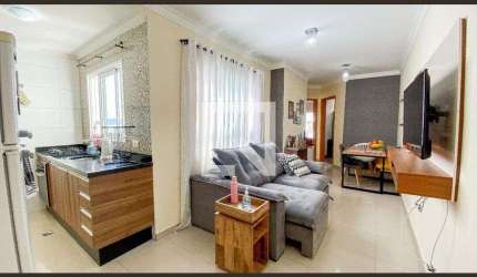 Cobertura para Aluguel - Parque Oratório, 2 Quartos,  100 m² - Santo André