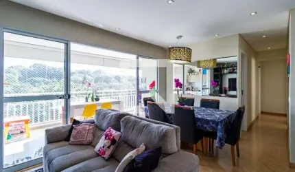 Apartamento para Aluguel - Portal do Morumbi, 3 Quartos,  96 m² - São Paulo