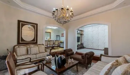 Casa para Aluguel - Vila Assunção, 4 Quartos,  400 m² - Santo André