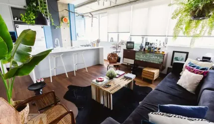 Apartamento para Aluguel - Vila Romana, 2 Quartos,  132 m² - São Paulo