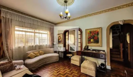 Casa para Aluguel - Aclimação, 3 Quartos,  370 m² - São Paulo