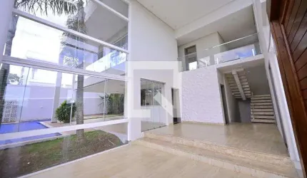 Casa / Sobrado em Condomínio para Aluguel - Alphaville Araguaia, 3 Quartos,  615 m² - Goiânia