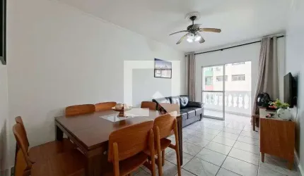 Apartamento para Aluguel - Guilhermina, 2 Quartos,  113 m² - Praia Grande