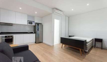 Apartamento para Aluguel - Moema, 1 Quarto,  46 m² - São Paulo