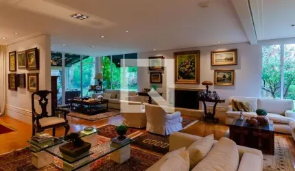 Casa para Aluguel - Campo Belo, 3 Quartos,  1500 m² - São Paulo