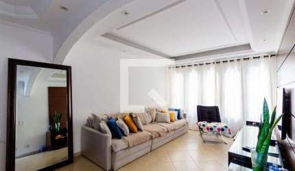 Casa para Aluguel - Parque Jaçatuba, 3 Quartos,  380 m² - Santo André