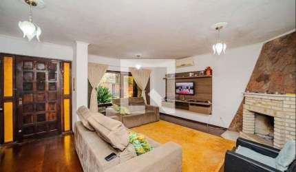 Casa para Aluguel - Sarandi, 3 Quartos,  287 m² - Porto Alegre