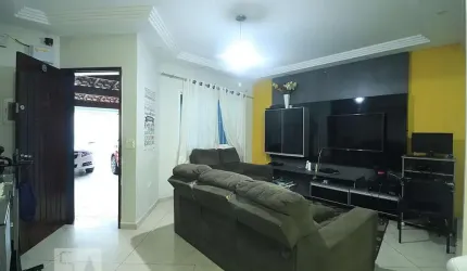 Casa para Aluguel - Jardim Milena, 3 Quartos,  130 m² - Santo André
